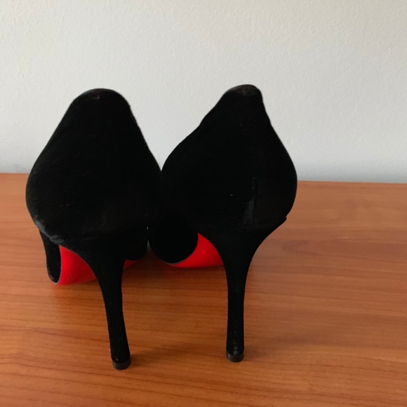 NEW Christian Louboutin Decoltish Black 38 - Picture 5 of 7
